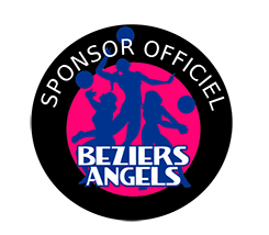 logo sponsor officiel Béziers Angels